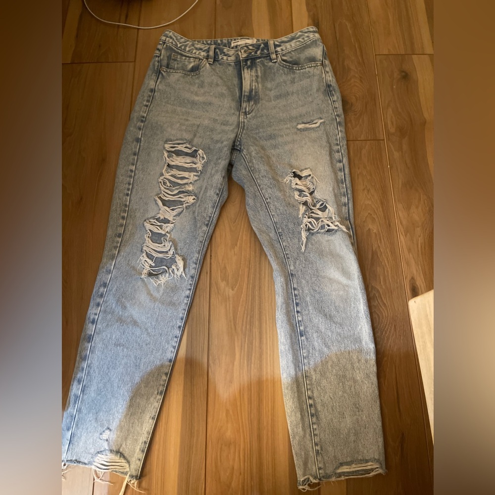 garage mom jean!